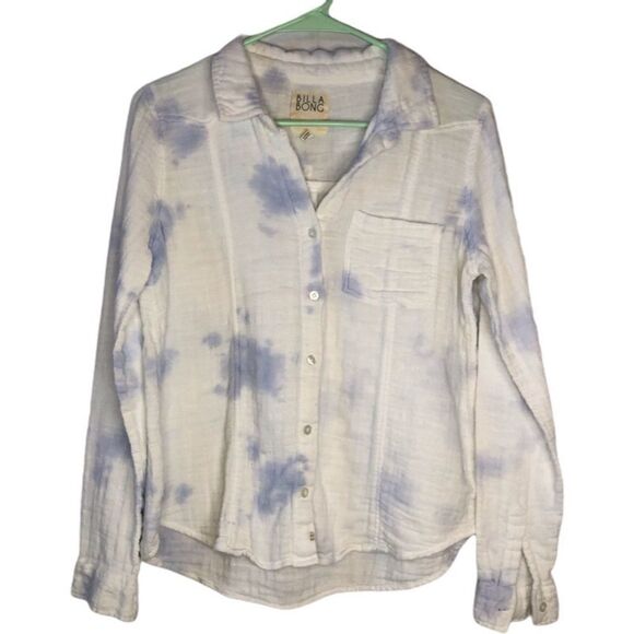 Billabong Cotton Button Down Shirt - Picture 1 of 12
